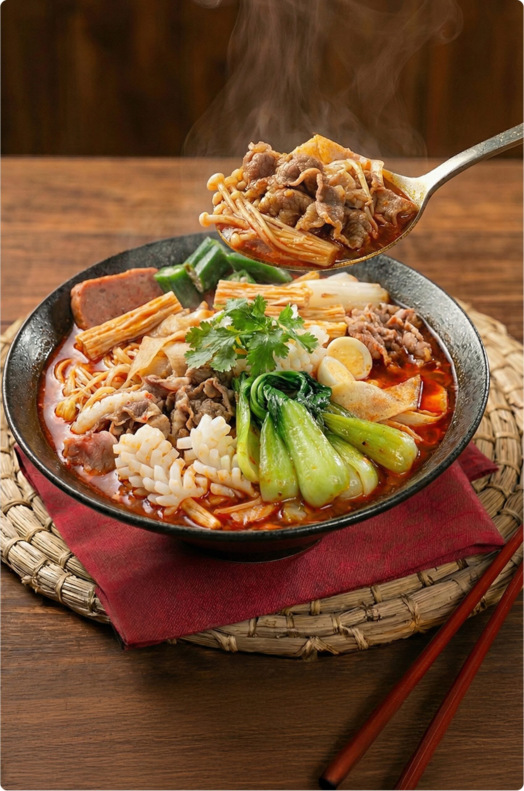 마라탕/사천식 메뉴