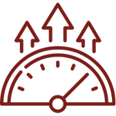 높은 생산성/빠른 회전율